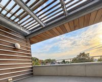 Terrasse in Südwestlage 