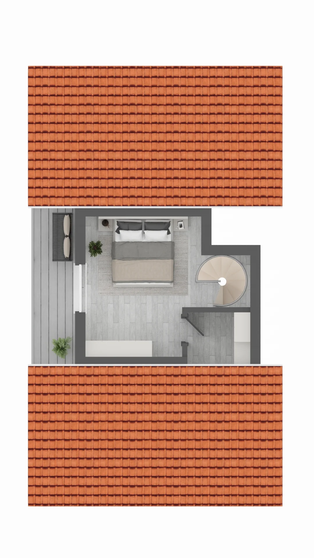 Grundriss Ebene 2