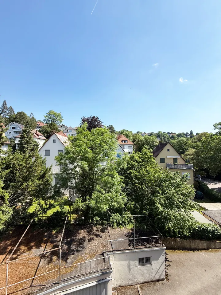 Aussicht Balkon