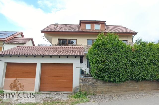 Ansicht Süd m Doppelgarage