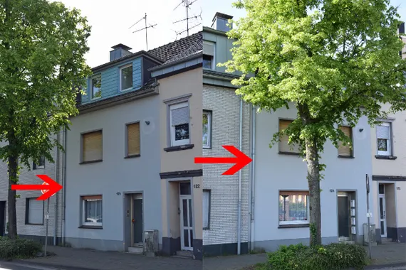 4-Parteienhaus in zentraler und verkehrsgünstiger Lage von Viersen-Dülken - Ideal für Handwerker!