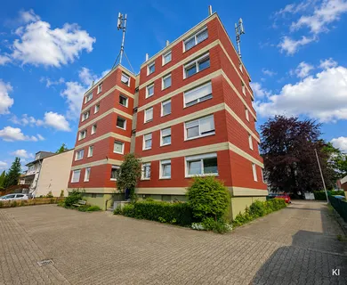 Wohnung mit Balkon, Keller und Garage in Unna-Königsborn