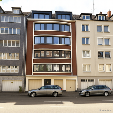 Düsseldorf-Derendorf! Sanierte 3-Zimmer-Wohnung zur Kapitalanlage!