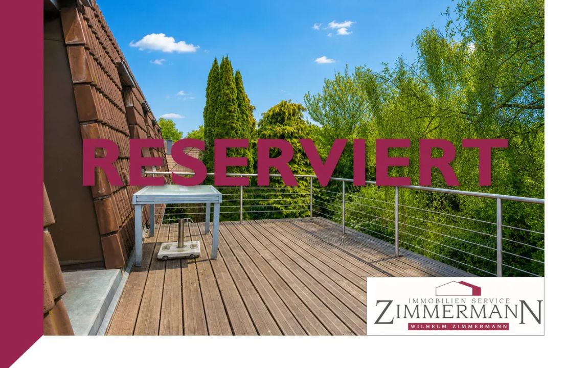 Großzügige Eigentumswohnung mit Dachterrasse im Zweifamilienhaus