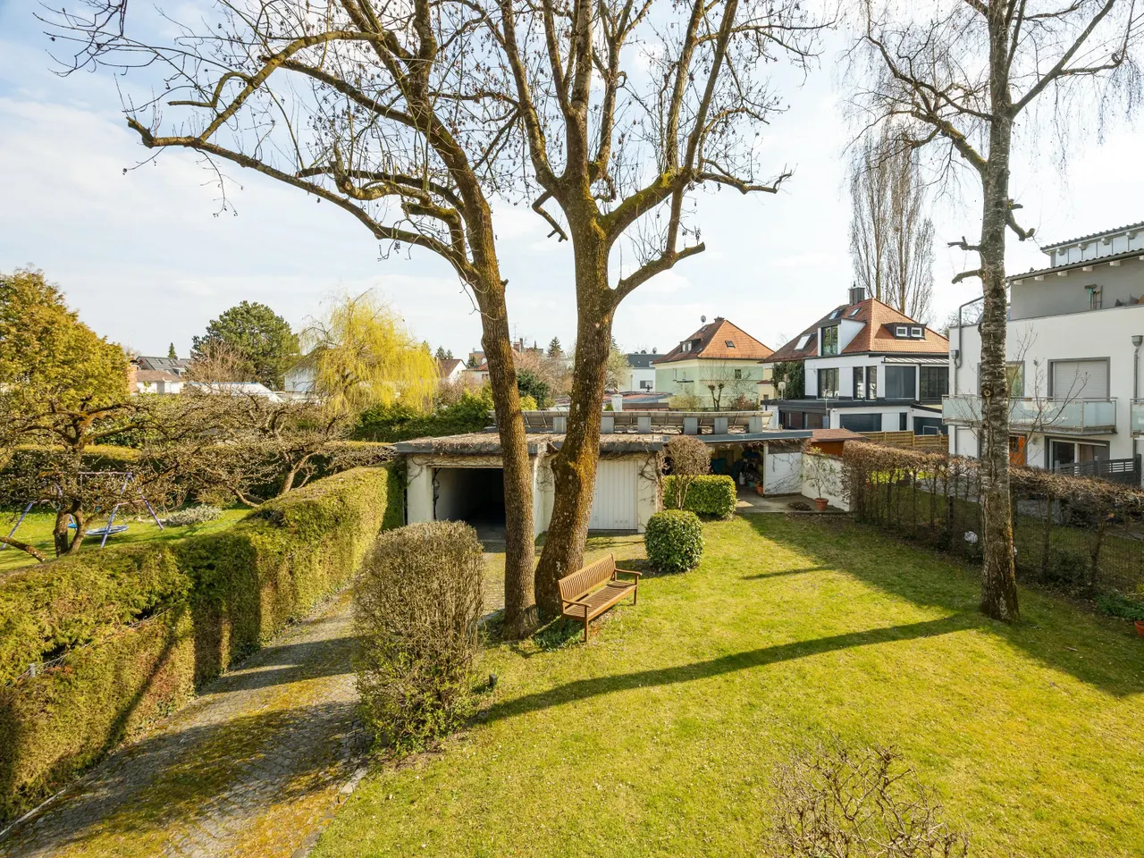 Blick in den Garten