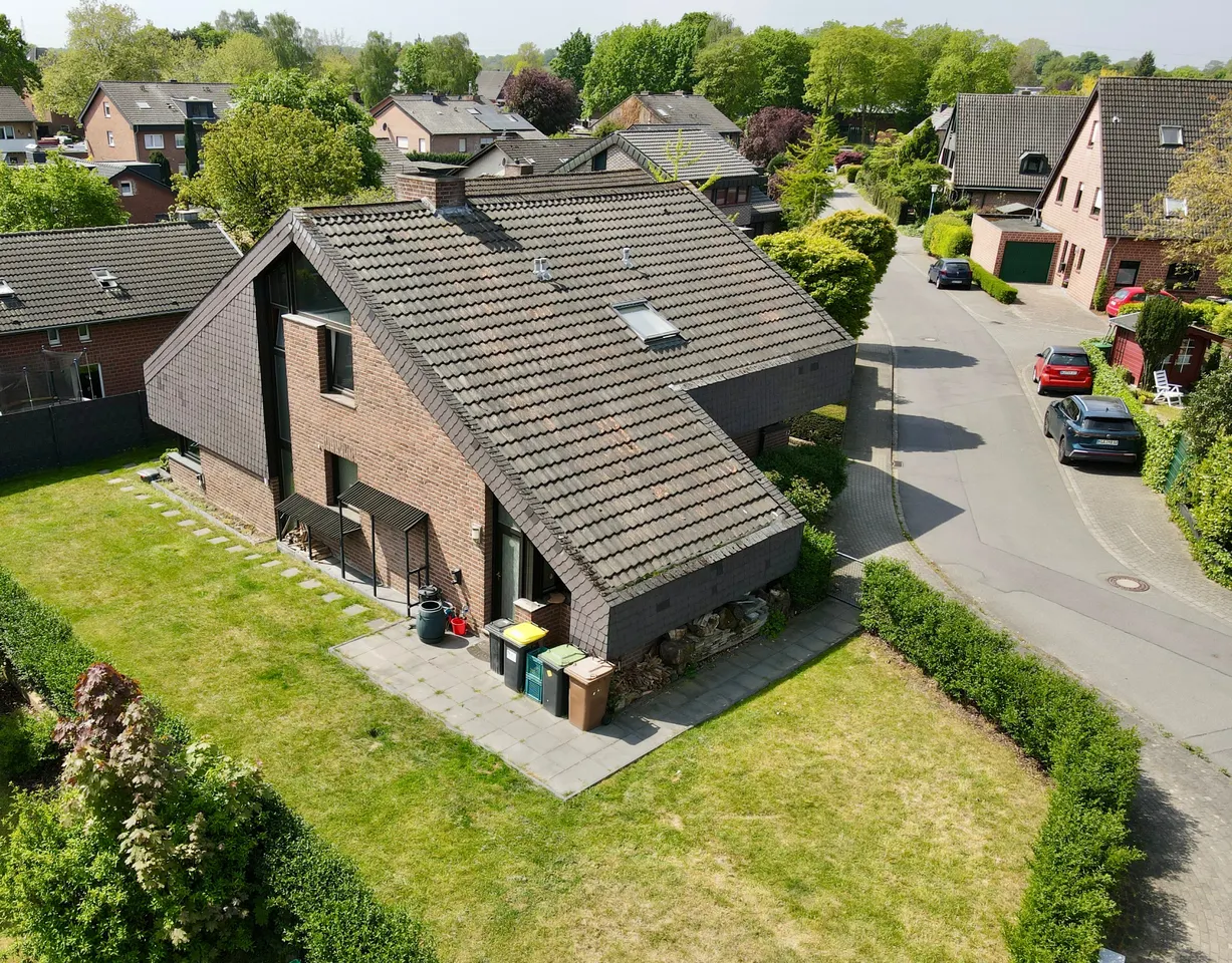 Luftbild Hausansicht