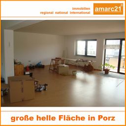 amarc21 – Büro oder Praxis aber auch wohnen möglich !!
