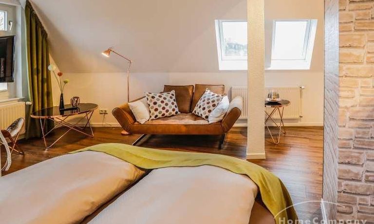 Blick auf Wohnbereich