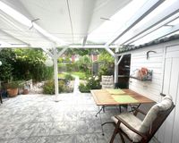 Überdachte Terrasse