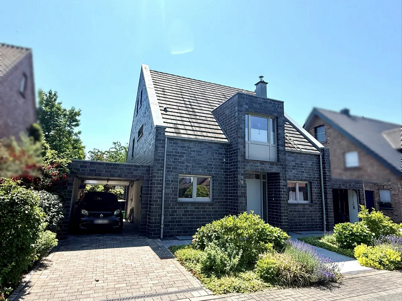 Hausansicht 