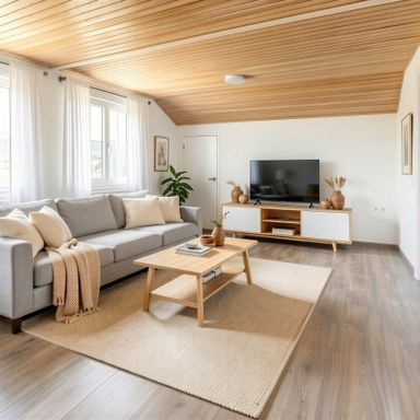2.5‑Zi-Dachwohnung in 3‑Parteien‑Haus in Schübelbach.