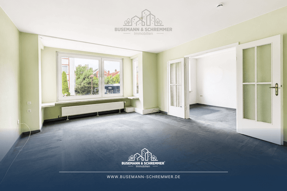 Ger&auml;umige 3-Zimmer-Wohnung in zentraler Lage in Berenbostel