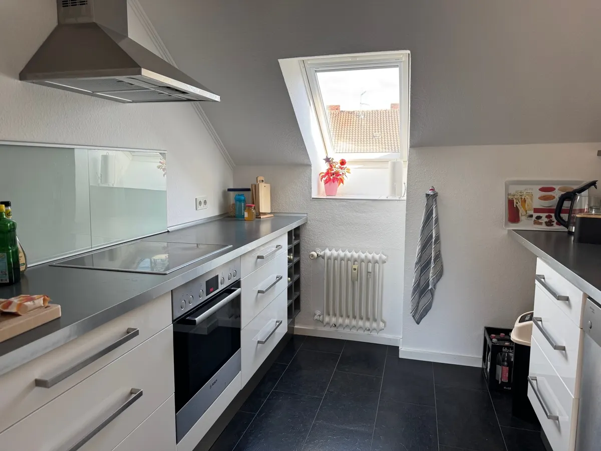 Die geschmackvolle Einbauküche