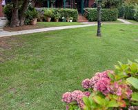 Überdachte Terrasse