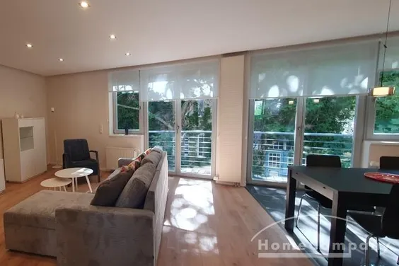 Sehr schöne 3 Zi.-Wohnung in direkter City-Lage mit Balkon und Stellplatz in der TG.