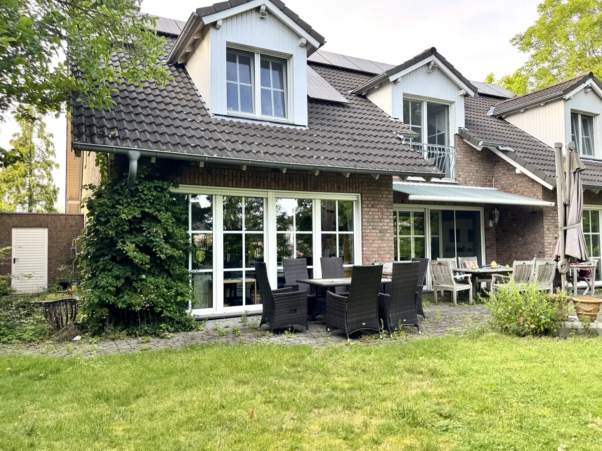 Gemütliche Terrassen