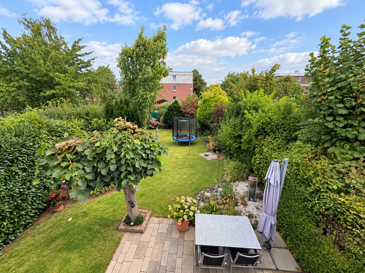 Blick in den Garten