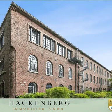 Repräsentatives Büroloft in der „Alten Papiermühle“ – Arbeiten im Herzen des Frankenberger Viertels