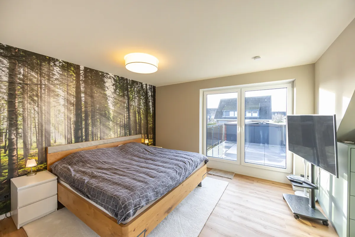 Schlafzimmer 