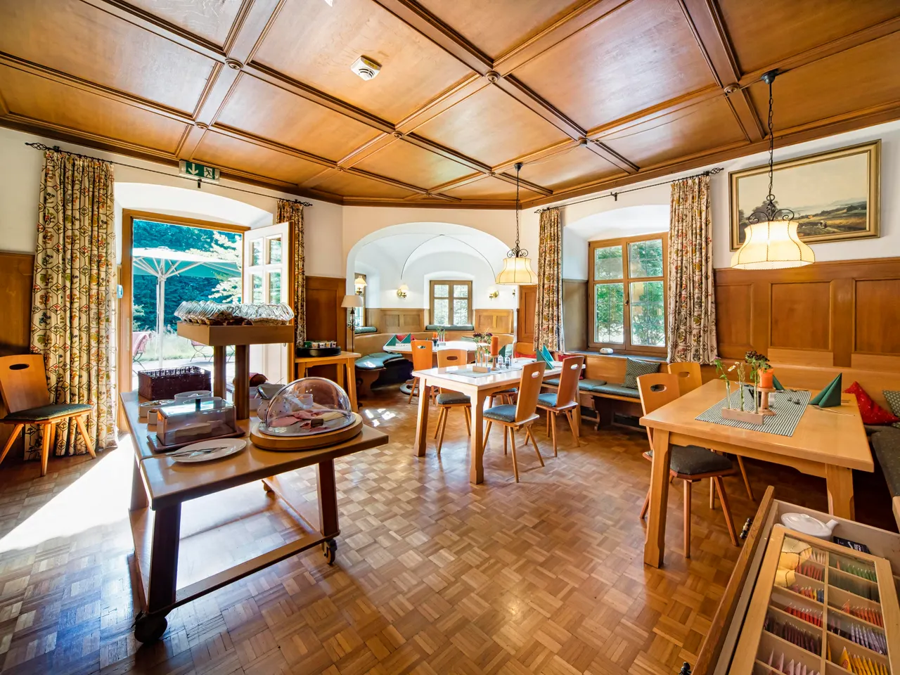 Speisesaal Obergeschoss