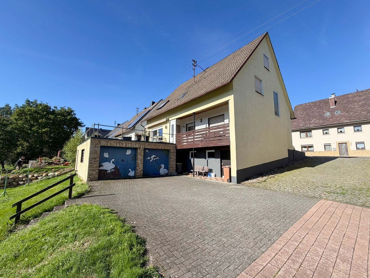 Hausansicht
