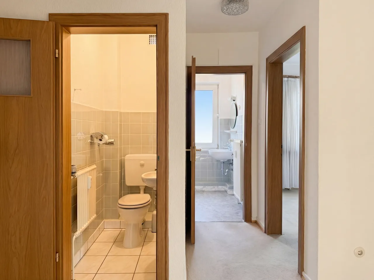 Bad und WC