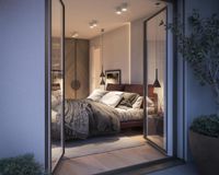 Es handelt sich um unverbindliche Illustrationen mit Sonderausstattungen. Die Bauausführung erfolgt durch das Bauunternehmen