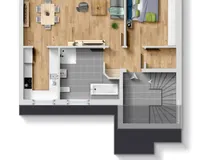 Grundriss Dachgeschoss