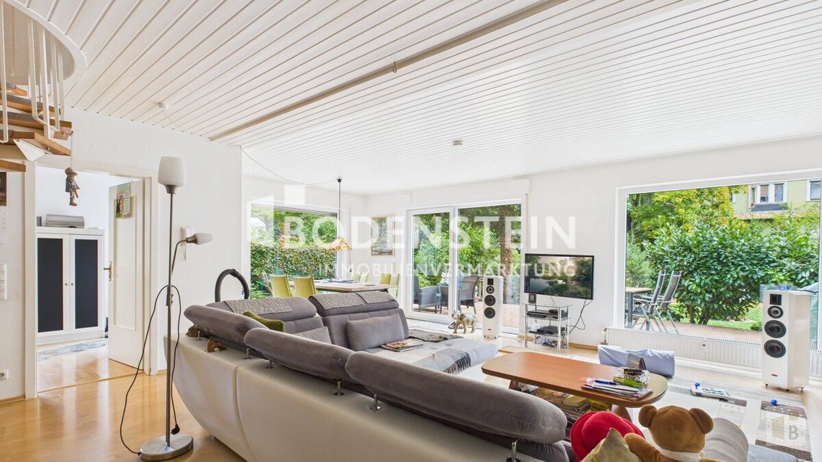 Wohn-Essbereich in einer der Wohnungen