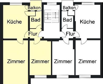 Gepflegte 2 Zimmer Wohnung in der Scharnhorststraße 50 - Foto 5