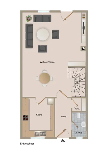 Grundriss EG