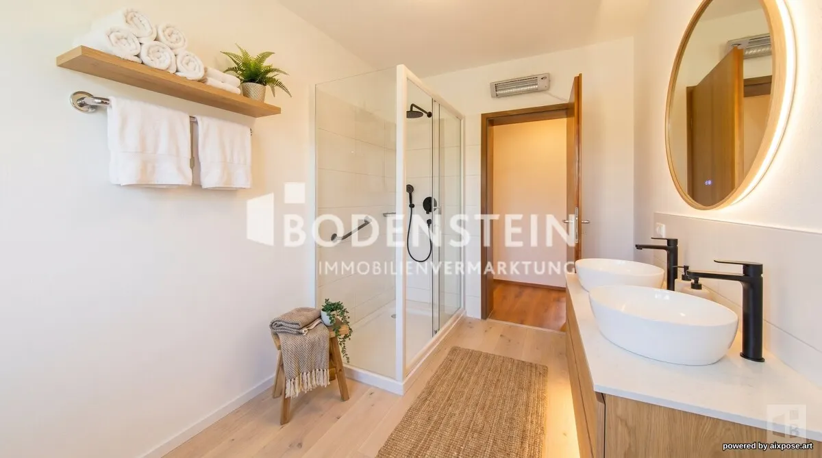 Badezimmer - Einrichtungsbeispiel (KI)