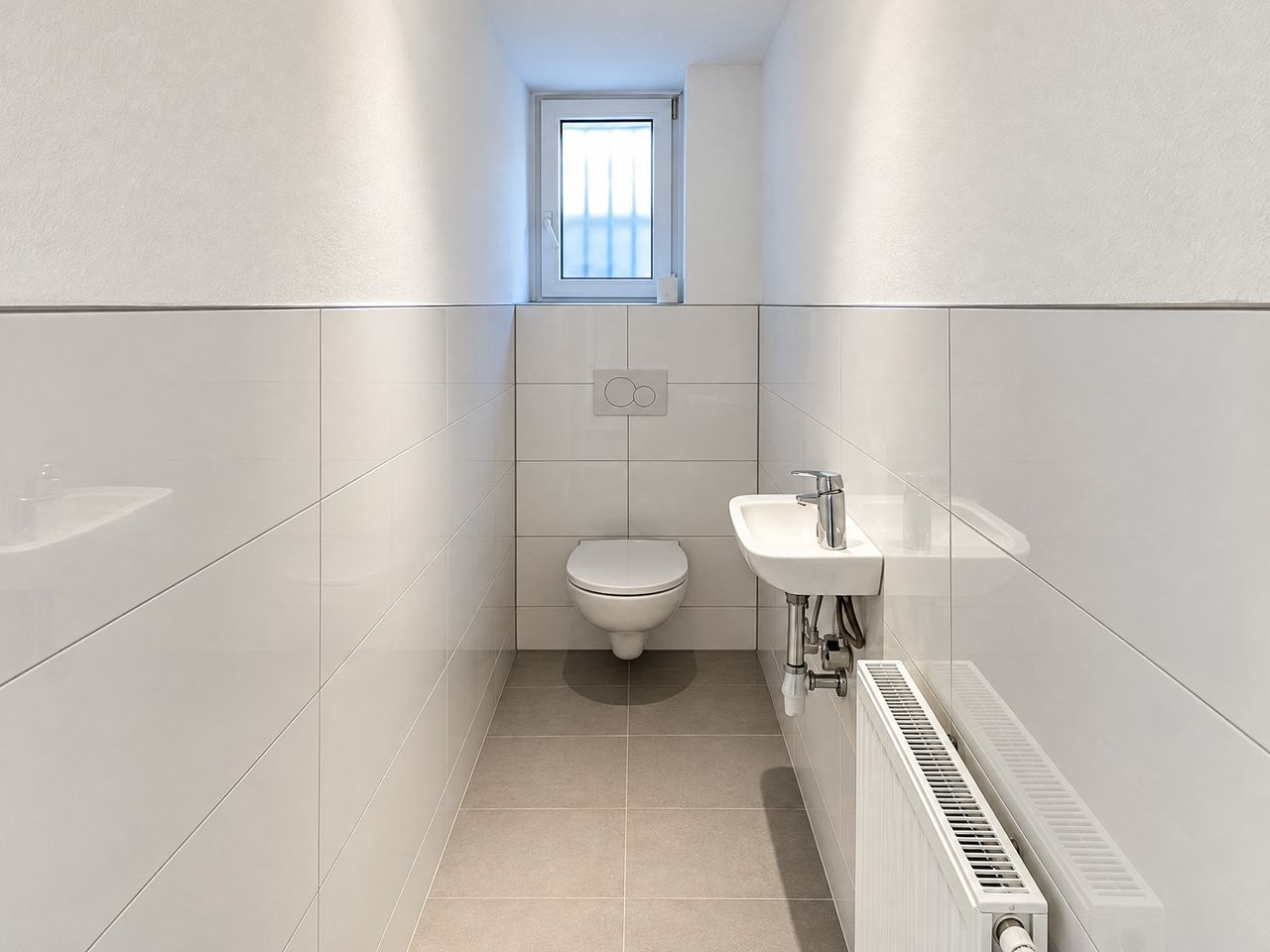 MA-Oststadt – Renovierte 2 ZKD-Souterrain Wohnung - Photo 4