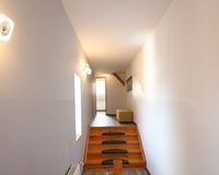 Flur zu den Schlafzimmern
