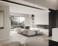 Es handelt sich um unverbindliche Illustrationen mit Sonderausstattungen. Die Bauausführung erfolgt durch das Bauunternehmen