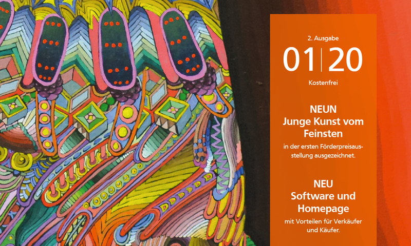 Cover der VITA, Ausgabe 01/20 - Das Magazin der Volksbank Immobilien Münsterland