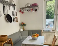 Küche, Essbereich, links, Beispiel, Vormieter