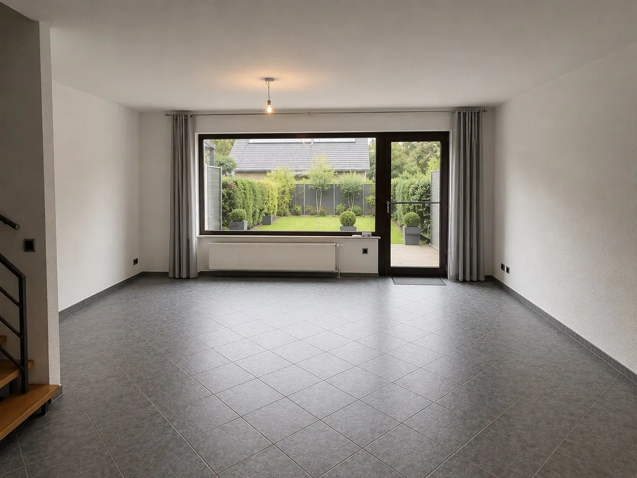 Modernes Reihenmittelhaus in Asberg