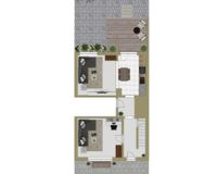 Erdgeschoss und Außenbereich