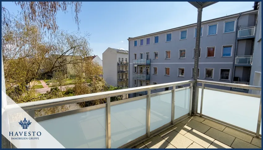 Exklusive 3-Zimmer-Wohnung mit Moderner EBK, Sonnenbalkon & luxuriösem Tageslichtbad - Photo 5