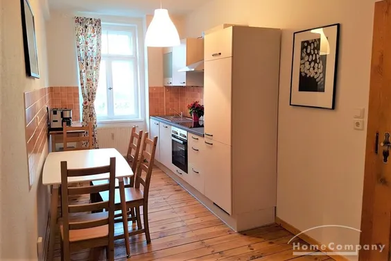 Möbliert/Furnished 3-Zimmer Apartment in Dresden-Friedrichstadt max. 4 Personen