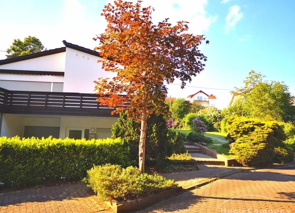 Haus au&szlig;enansicht