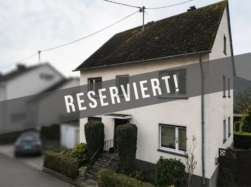 Reserviert