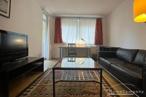 Nordend (8071344)-Voll möbliert & ausgestattetes 2-Zimmerapartment auf der Berger Straße