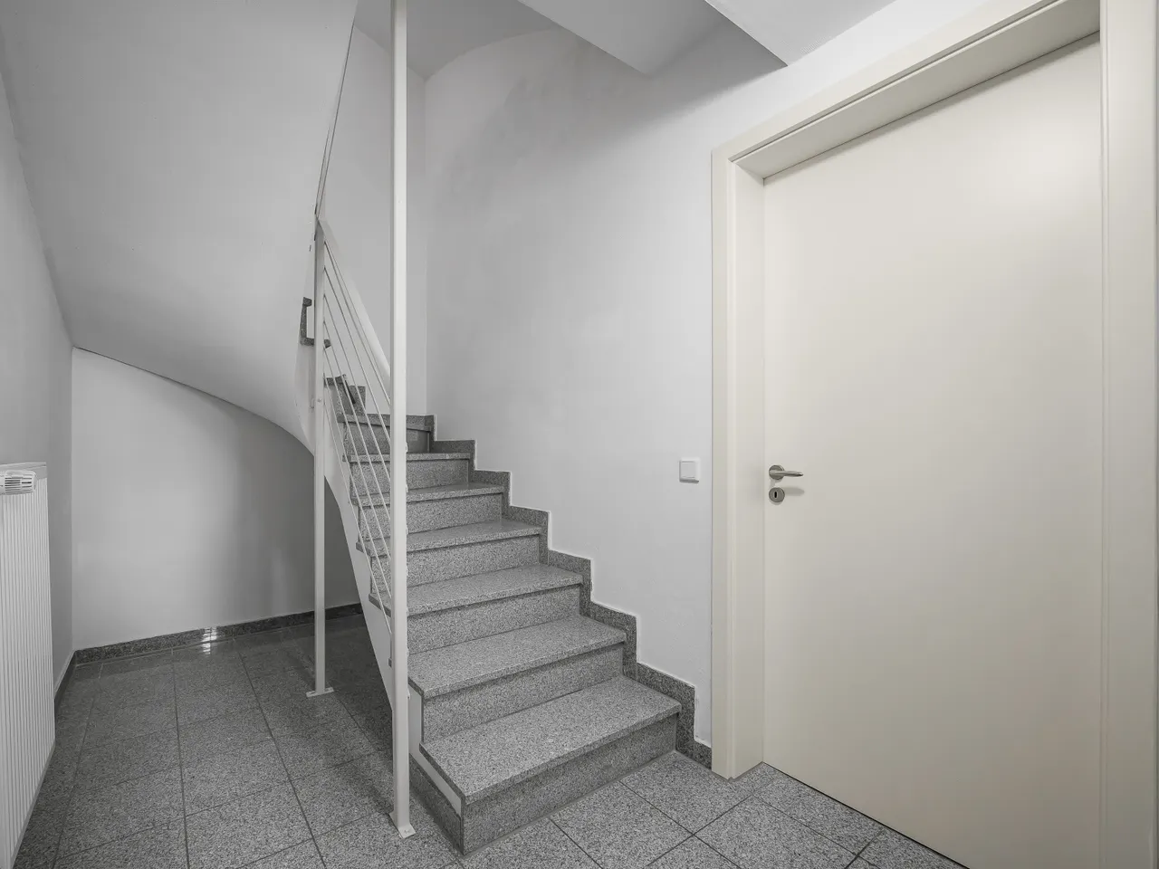 Treppenzugang Hobbyraum