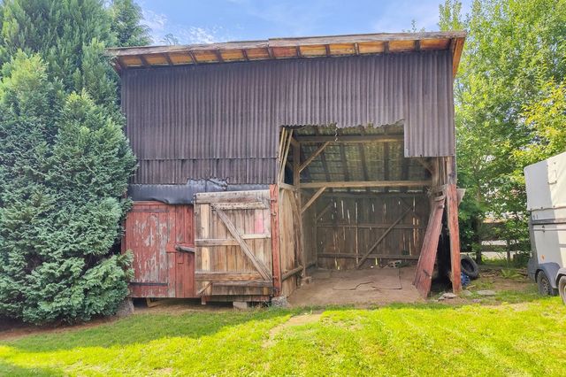 Traktorgarage