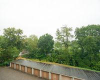 Blick in den Garagenhof