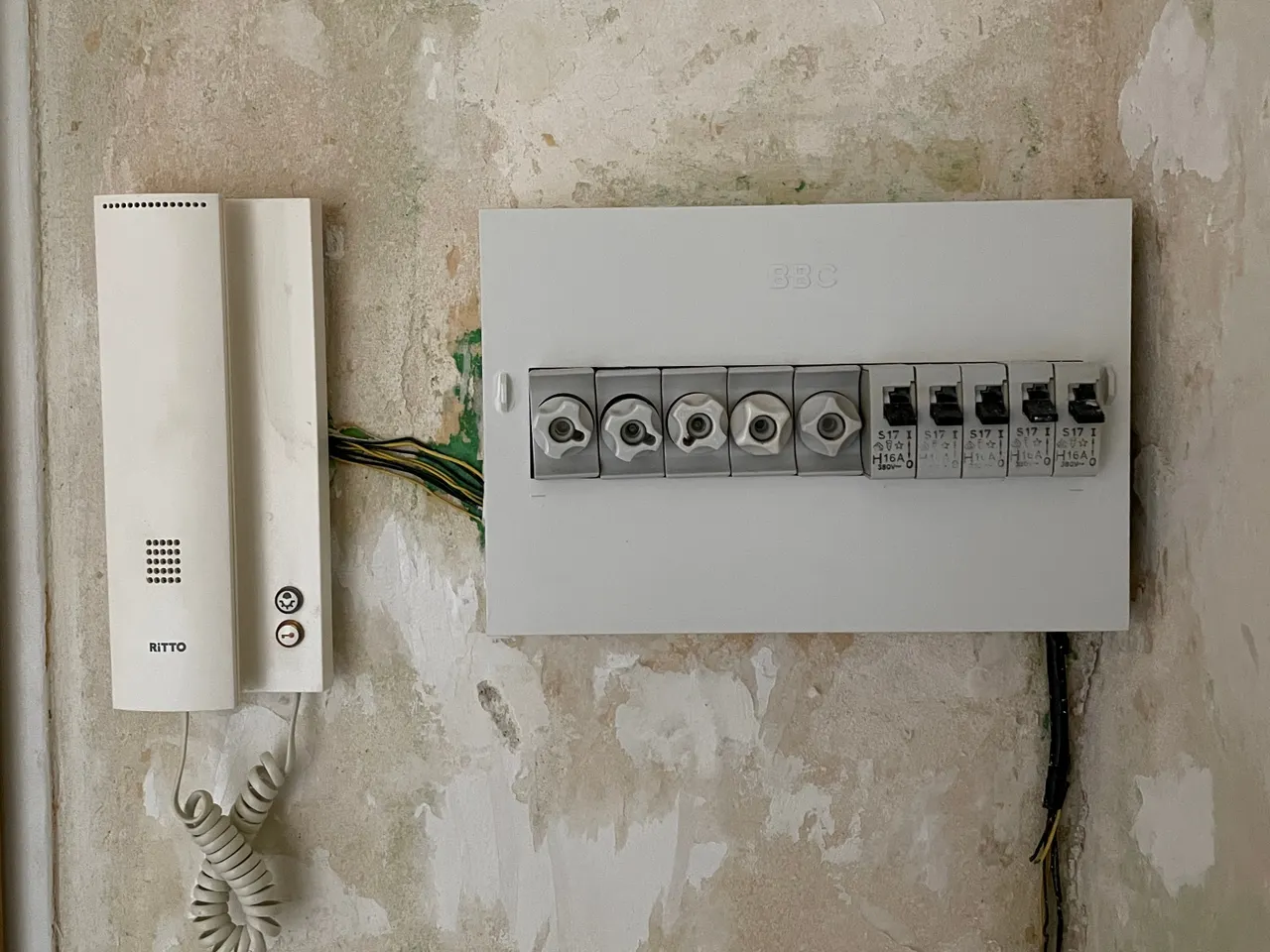Elektrik Unterverteilung 