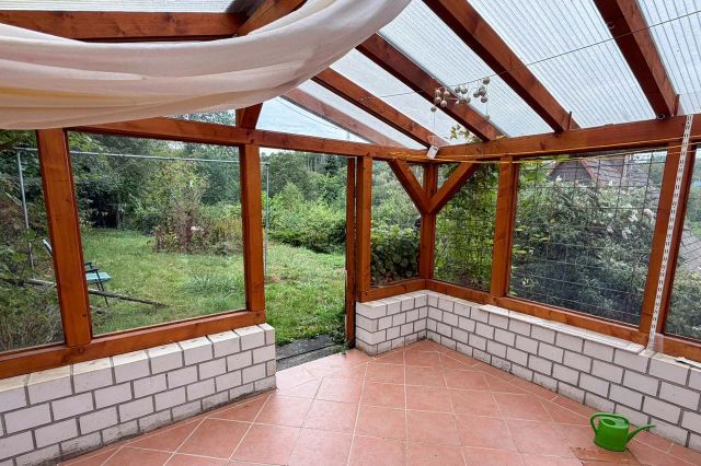 überdachte Terrasse 