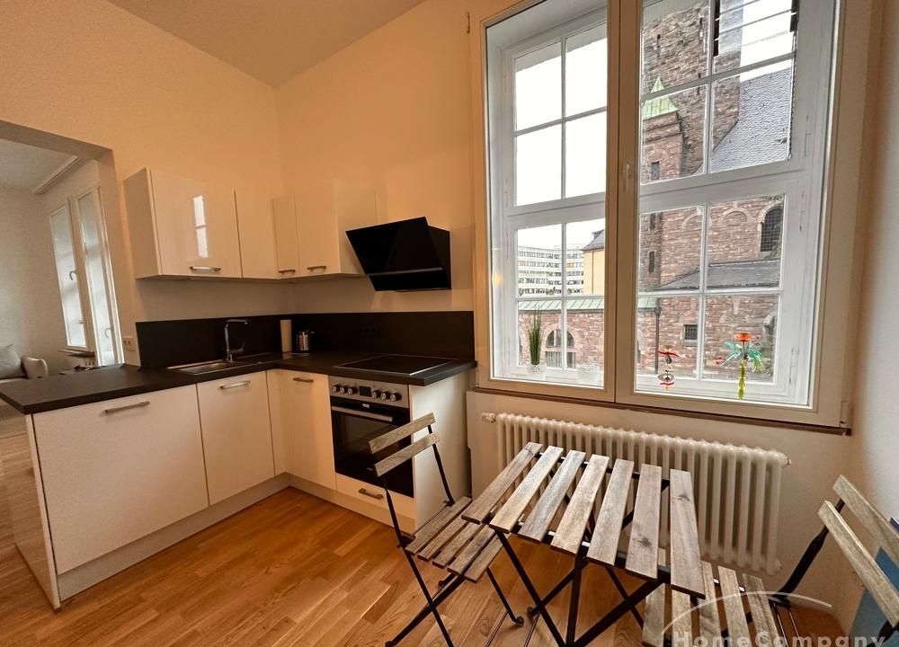 K&uuml;che und Essbereich